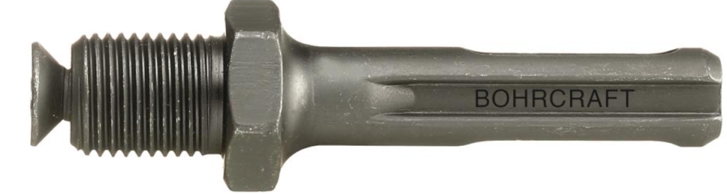 Bild von Bohrcraft Adapter SDS-plus für Bohrfutter mit Gewinde 1/2-20 UNF (VPE=1 Stück)